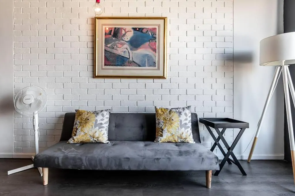 Wex836 - 8Th Floor Studio With Parking, Pool & Gym Cape Town